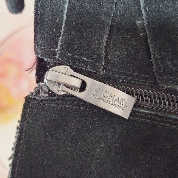 Michael By Michael Shannon Womens High Heel Booties Size: 8W - Picture 13 of 14